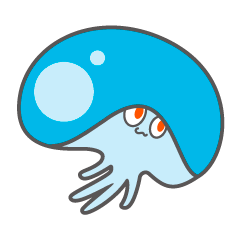 Yururu of jellyfish