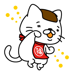 Cute cat , "Senbei"!!