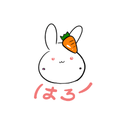 bunnies' cute sticker