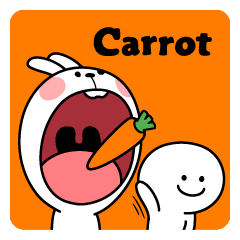 Smile Person "Carrot"