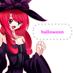 Lovely Halloween Real ver mess Asia