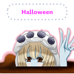 Lovely Halloween Real ver mess2 Asia
