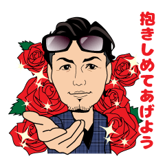 Tsuda Rokuemon Sticker