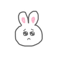 rabbit emoji cute