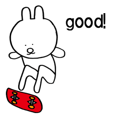 Skateboard rabbit SK8