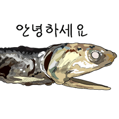 Dried sardine Korean version