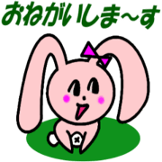 Rabbit and cute girl vol.5
