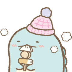 Sumikko Gurashi Winter Stickers