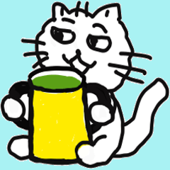 cat and cup -1