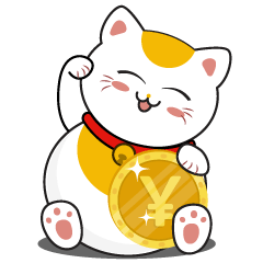 Kawaii Neko The Lucky Cat – LINE stickers LINE STORE