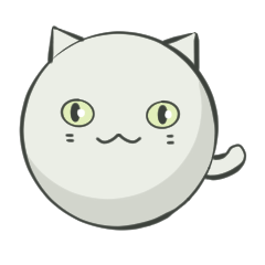 ANIMATED ] CAT BALL – LINE stickers | LINE STORE