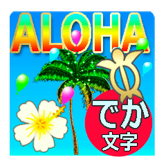 ALOHA*Hawaii*Polite language*5
