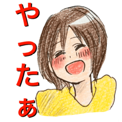 yurika coloredpencil cute