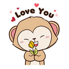 Cheeky Monkey Animated