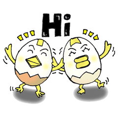 Boiled egg,duck egg and chicken egg