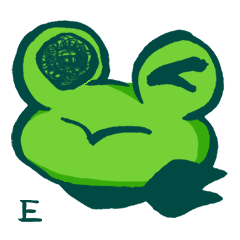 Elle The Frog -English