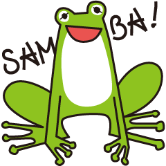 Frog of Samba