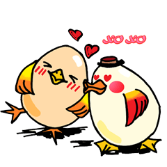 Mr&Mrs. Egg