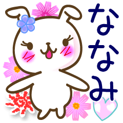 A set of sticker for Nanami