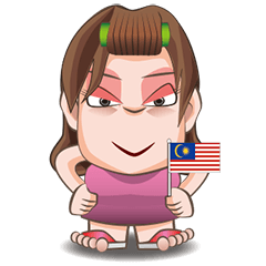 To Learn Malaysian by Aunt A-hao