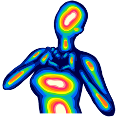 Thermography Girl