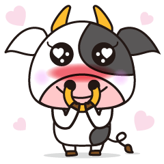 Cow cute animal 3