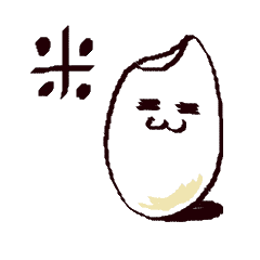 Sticker Of Mr Rice Line Stickers Line Store Sticker Of Mr Rice Line Stickers Line Store