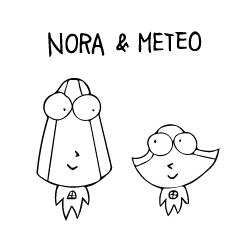 ノラとメテオ