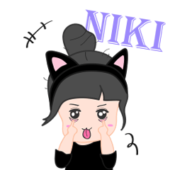 Meow Girl-Niki