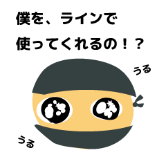 The Japanese ninja carry out a mission.