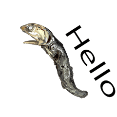 (anime)Dried sardine English version