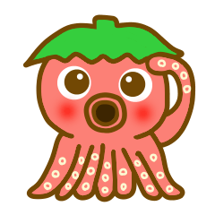 Cherry tomato octopus