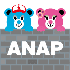 Anap Bear Line Stickers Line Store