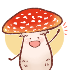 Little mushroom boy