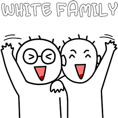White Family Dook Dik