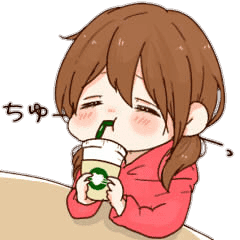 女の子スタンプ 女の子のためのスタンプ 2 Line スタンプ Line Store ふわふわ髪の女の子2 Line スタンプ Line Store