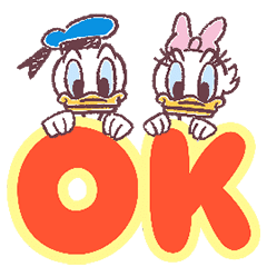 【日文版】Donald & Daisy Supersized Letters