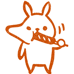 Rabbit Sticker By Usamusi Works Line Stickers Line Store Rabbit Sticker By Usamusi Works Line Stickers Line Store