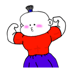 Muscle boy(Muscle bouya-kun)