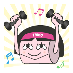 Toiko from Toiperland! [toilet paper]