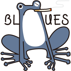Frog of Blues