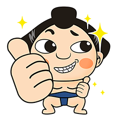 Sumo Wrestler 'DOSUKOI! LIFE'