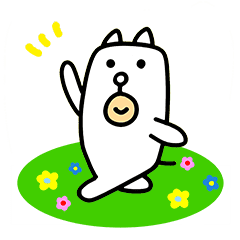 Kawaii Dog 2 By Jp Actor Seiichi Tanabe Line Stickers Line Store