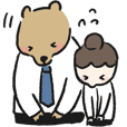 Office worker's bear (1)