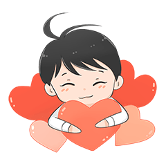 Daily Life Sticker: Riku