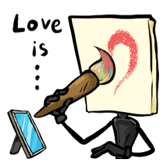 Mr.Painter - Love is...
