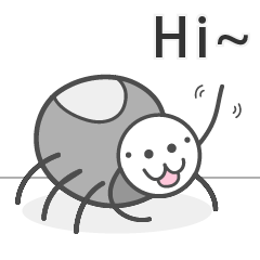Little spider's daily life