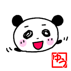 Yuu panda sthicker