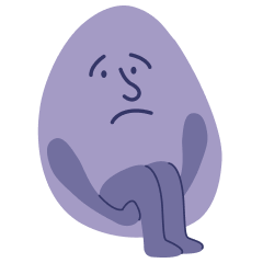 Gloomy egg