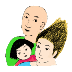 Koto-kun of daily life.